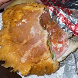 RAW Spicy Chicken Sandwich RAW Spicy Chicken Sandwich