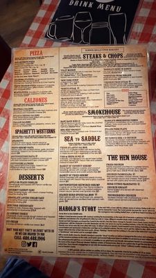 Menu photo 3 Harold's Corral Cave Creek, AZ Menu photo 3 Harold's Corral Cave Creek, AZ