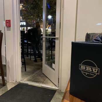 BRU Burger Bar - The door the staff propped open, to the patio, allowing cold air to blow in, onto my family, including two small children - Burgers Near Me - South Bend, Indiana BRU Burger Bar - The door the staff propped open, to the patio, allowing cold air to blow in, onto my family, including two small children - Burgers Near Me - South Bend, Indiana