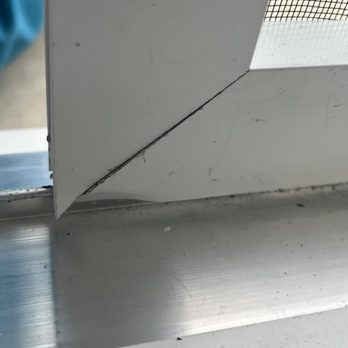 Window Nation Chicago - Entire patio door dropped, all bent & broken. No handle to lock our door since September 2022! - Windows Installation Near Me - Romeoville, Illinois