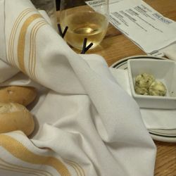 Mayfield At The Capitol Hotel - Bread with pesto butter
