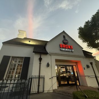 Bronx Sandwich - Sandwiches Near Me - Tustin, California
