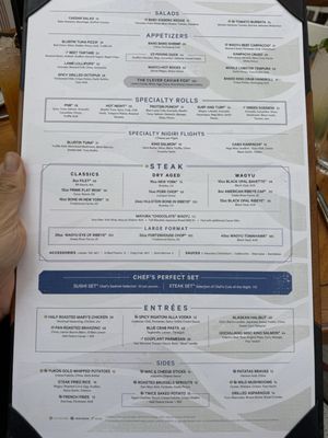 Menu photo 7 SET Steak & Sushi Newport Beach, CA Menu photo 7 SET Steak & Sushi Newport Beach, CA