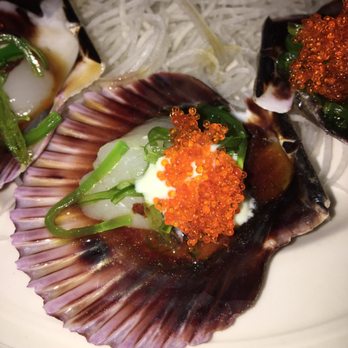 Bluewater Grill - Ponzu Sashimi Scallop - Seafood Near Me - Phoenix, Arizona
