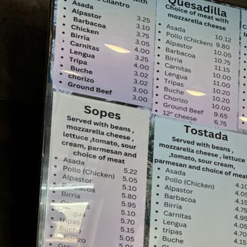 Hacienda Jalisco - Menu - Desserts Near Me - Sioux Falls, South Dakota Hacienda Jalisco - Menu - Desserts Near Me - Sioux Falls, South Dakota