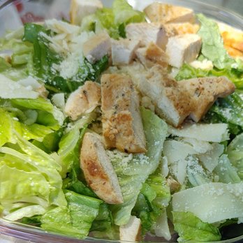 Wendy's - Parnasan Caesar saled - Fast Food Near Me - Honolulu, Hawaii Wendy's - Parnasan Caesar saled - Fast Food Near Me - Honolulu, Hawaii