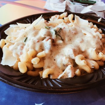Alien Pizza Planet - Chicken Fusili Pasta - Pizza Near Me - Anaheim, California Alien Pizza Planet - Chicken Fusili Pasta - Pizza Near Me - Anaheim, California