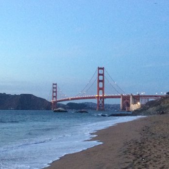 Baker Beach - Can't beat the view of the Golden Gate Bridge! - Parks Near Me - San Francisco, California