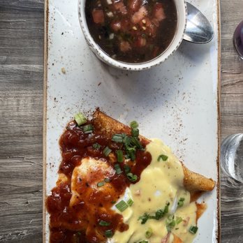 First Watch - Barbacoa Quesadilla Benedict - Breakfast & Brunch Near Me - Indianapolis, Indiana