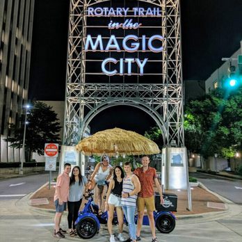 Birmingham Pedal Tours - Party Bike Rentals Near Me - Birmingham, Alabama