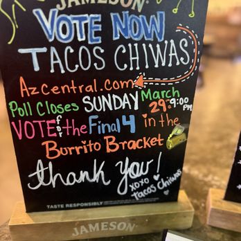 Tacos Chiwas - Mexican Near Me - Phoenix, Arizona