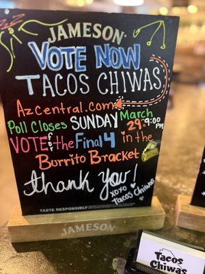 Menu photo 1 Tacos Chiwas Phoenix, AZ