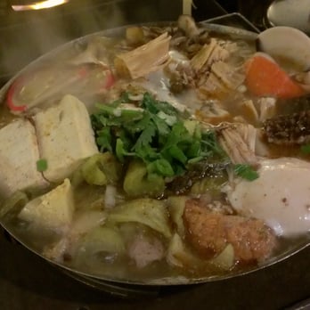 Boiling Point - Close: Lamb hot soup, far: beef hot soup - Taiwanese Near Me - Irvine, California