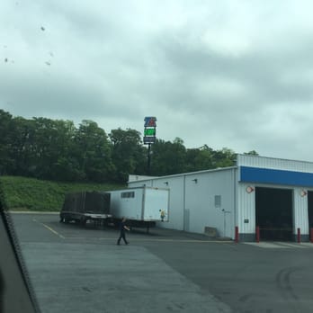 TA Travel Center - TA sign !  U cun see it right off tha freeway I81 - Service Stations Near Me - West Hanover Township, Pennsylvania