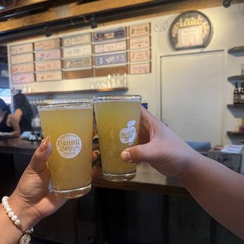 Benny Boy Brewing - Calamansi Cider - Breweries Near Me - Los Angeles, California Benny Boy Brewing - Calamansi Cider - Breweries Near Me - Los Angeles, California