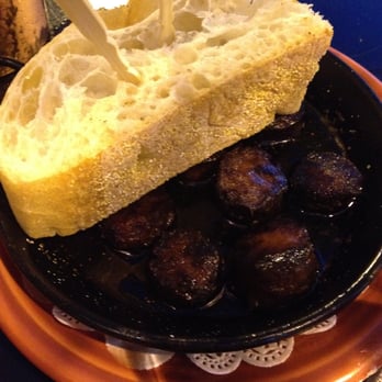 Tapas Teatro - Chorizo, get it!!! dip the bread in the oil. - Tapas Bars Near Me - Baltimore, Maryland Tapas Teatro - Chorizo, get it!!! dip the bread in the oil. - Tapas Bars Near Me - Baltimore, Maryland