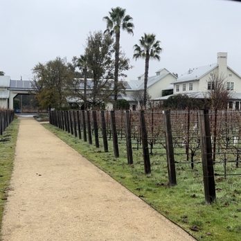 Larkmead Vineyards - Vineyards and Tasting Room December - Wineries Near Me - Calistoga, California