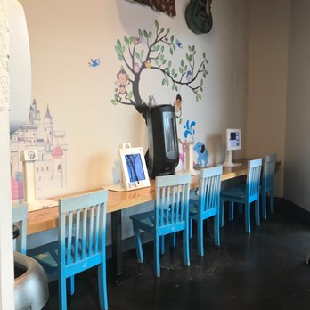 MezzeMe - Kids area - Mediterranean Near Me - Austin, Texas