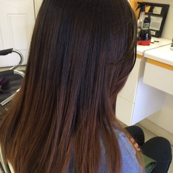 Klara's Haircut - I love it! She did such a great job on my ombré hair color and cut! - Waxing Near Me - Tujunga, California