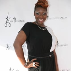 Stylist Claire H., Specializes in Hair and Nail care. Stylist for over 9 years, Claire is passionate about  her work.