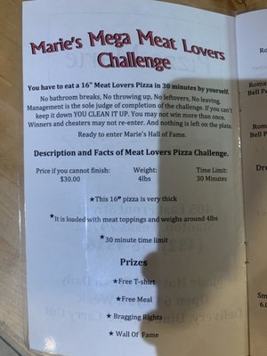 Menu photo 7 Pizza Marie Stanton, TX