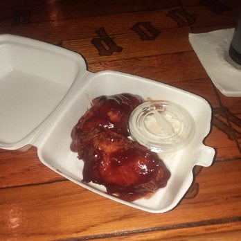 O'Reilly's Pub - You Get Five Wings Per Order. I Seriously Couldn't Eat More Than Three, So Taking Two Home. - Pubs Near Me - Columbus, Ohio O'Reilly's Pub - You Get Five Wings Per Order. I Seriously Couldn't Eat More Than Three, So Taking Two Home. - Pubs Near Me - Columbus, Ohio