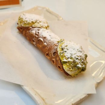 Cafe Dolce Sicilia - Cannolo - Desserts Near Me - San Jose, California