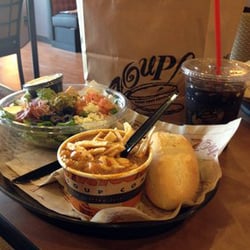 Z!Eats - TryTwo Combo with Chicken Tortilla soup