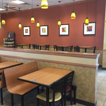 Subway - empty tables and chairs in a restaurant - Fast Food Near Me - Amelia, Louisiana Subway - empty tables and chairs in a restaurant - Fast Food Near Me - Amelia, Louisiana