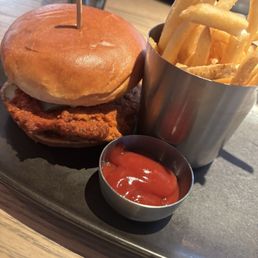 Mini Nashville Chicken Sandwiches