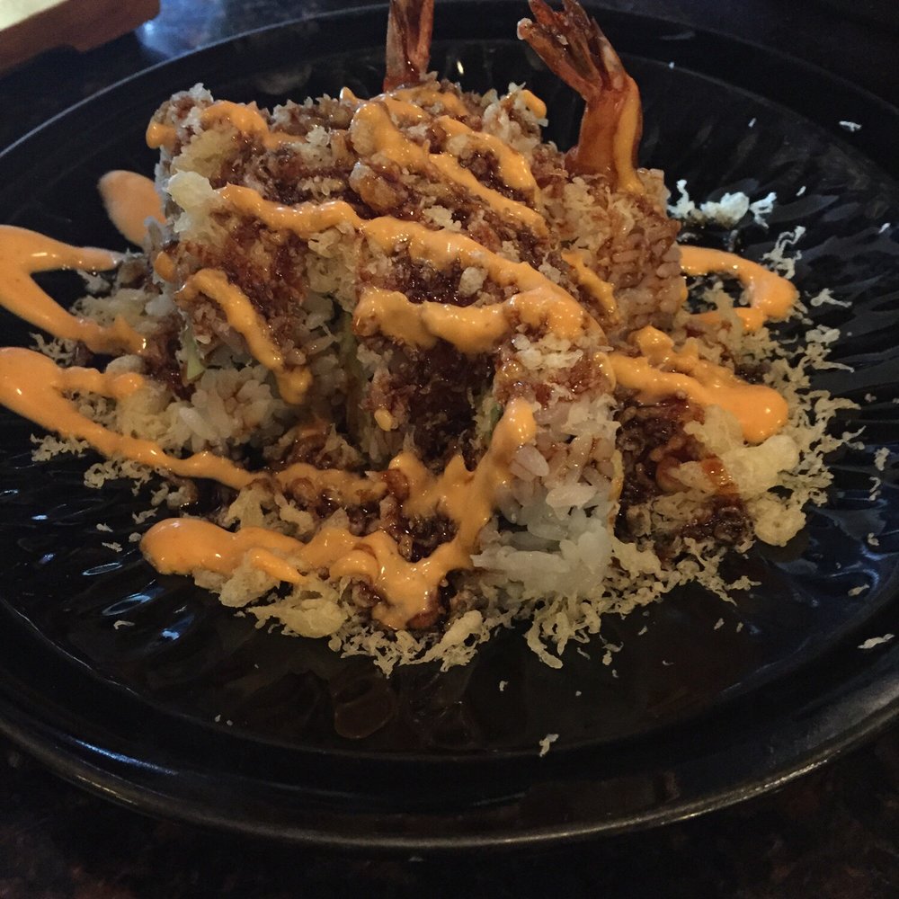 Sushi Camp - Crunch roll - Sushi Bars Near Me - Temecula, California