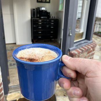 The Vagabond's House - Coffee machine in the background is epic! - Bed & Breakfast Near Me - Carmel, California The Vagabond's House - Coffee machine in the background is epic! - Bed & Breakfast Near Me - Carmel, California