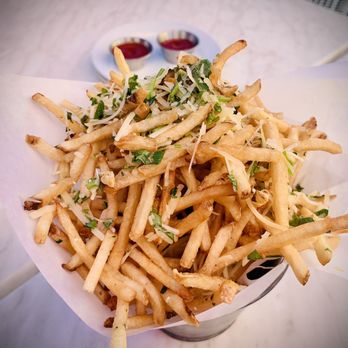 Eat Chow - Truffle Parmesan Fries - Breakfast & Brunch Near Me - Costa Mesa, California Eat Chow - Truffle Parmesan Fries - Breakfast & Brunch Near Me - Costa Mesa, California