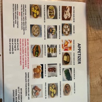 My Ma Dim Sum - Dim Sum Near Me - Yakima, Washington