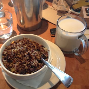 Commonwealth Cafe - Quinoa with Roasted Vegetables (Chai Latte) - Coffee & Tea Near Me - Birmingham, Michigan Commonwealth Cafe - Quinoa with Roasted Vegetables (Chai Latte) - Coffee & Tea Near Me - Birmingham, Michigan