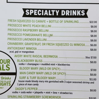 Fig Tree Cafe - Drink menu - Sandwiches Near Me - Pacific Beach, California