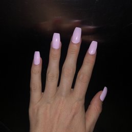 The nails I got.
