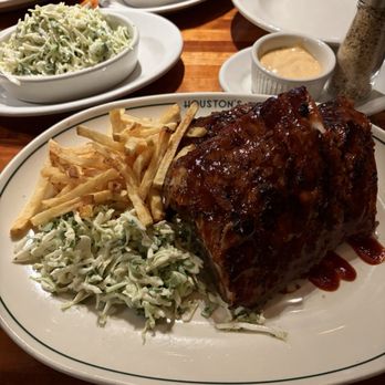 Houston's Restaurant - Barbecue Barbecue Pork Ribs - American Near Me - New Orleans, Louisiana