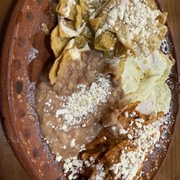 Chilaquiles Divorciados Chilaquiles Divorciados