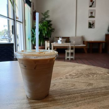 Soft Cafe - French vanilla lavender latte - Coffee & Tea Near Me - Hawthorne, California Soft Cafe - French vanilla lavender latte - Coffee & Tea Near Me - Hawthorne, California