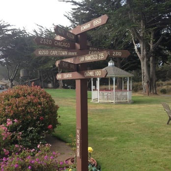 Oceanpoint Ranch - In the front on the property. - Hotels Near Me - Cambria, California Oceanpoint Ranch - In the front on the property. - Hotels Near Me - Cambria, California