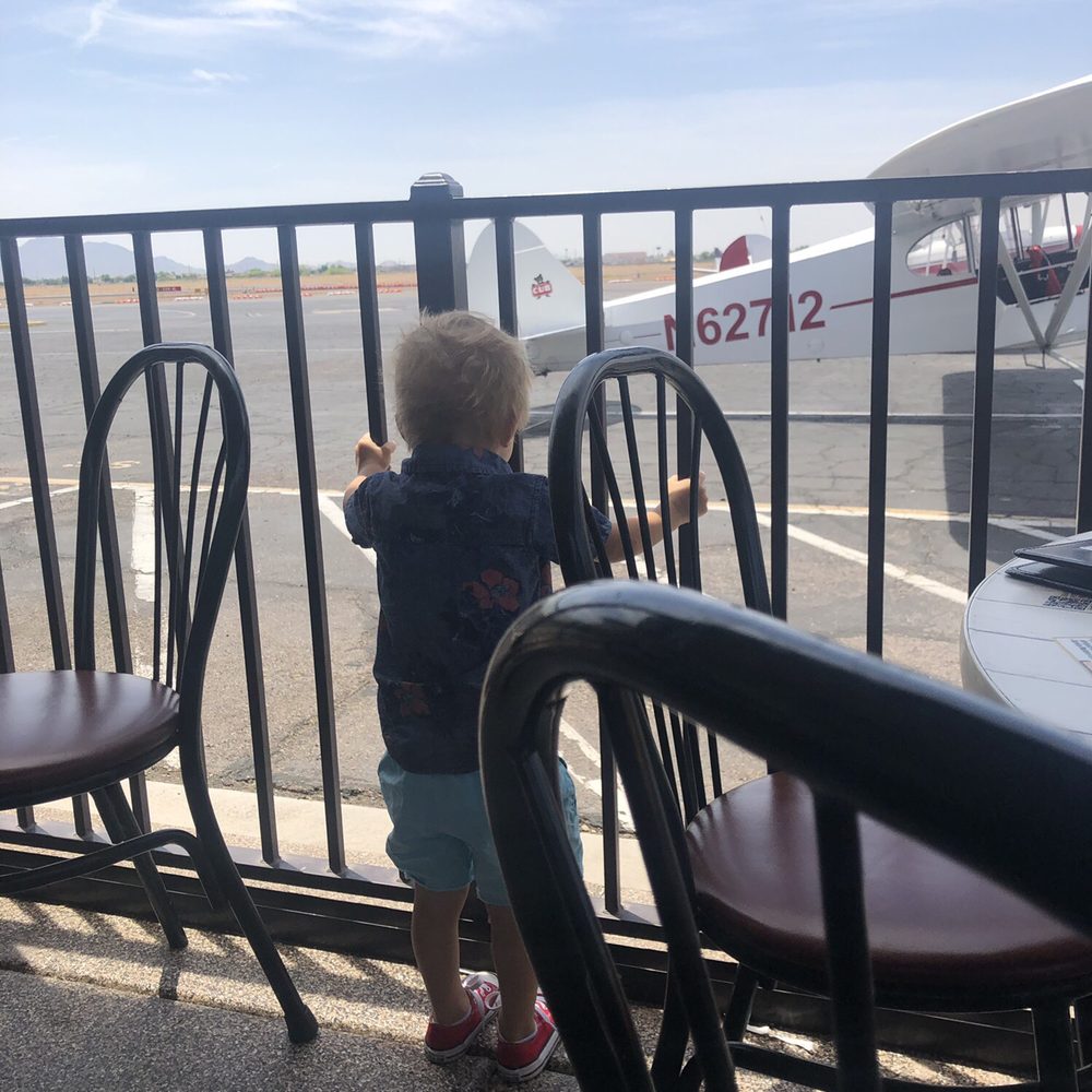 Hangar Cafe - Outside seating - Cafes Near Me - Chandler, Arizona Hangar Cafe - Outside seating - Cafes Near Me - Chandler, Arizona