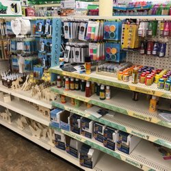 Dollar Tree - I bought half this shelf!