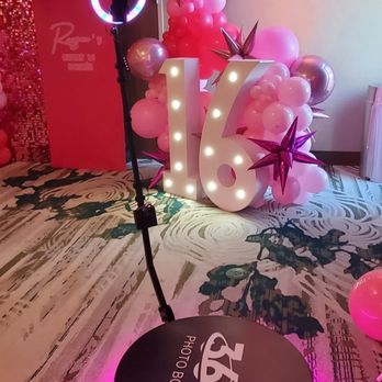 Eva's 360 Photobooth - Sweet 16 party - Photo Booth Rentals Near Me Eva's 360 Photobooth - Sweet 16 party - Photo Booth Rentals Near Me
