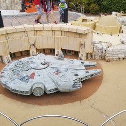LEGO Star Wars Miniland