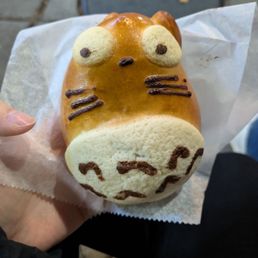 Totoro bread