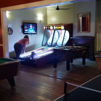 Starland Lounge & Lanes - Game area upstairs - Pubs Near Me - Athens, Georgia Starland Lounge & Lanes - Game area upstairs - Pubs Near Me - Athens, Georgia