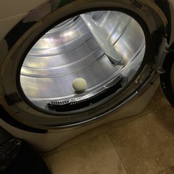 Atlas Appliances Repair - After work was "done". Didn't they forgot to attach something.