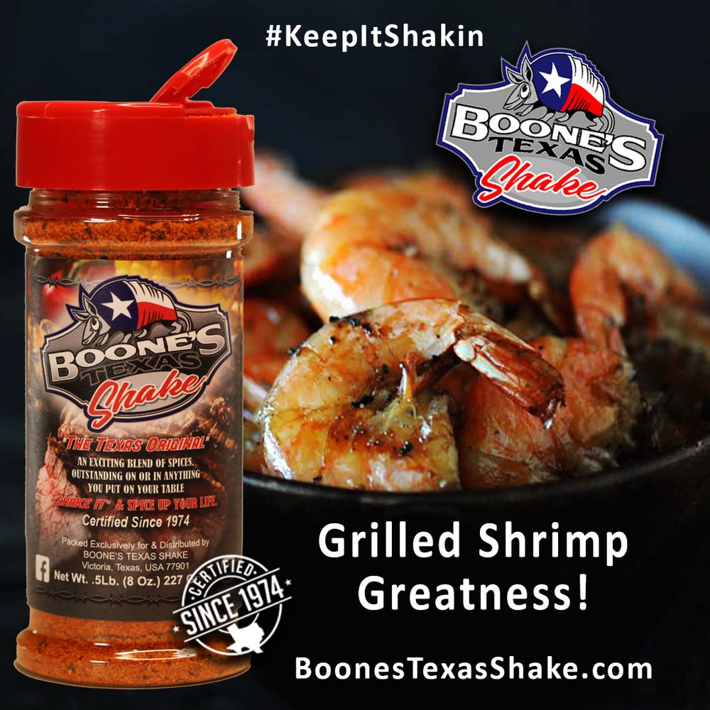 Boone's Texas Shake Logo