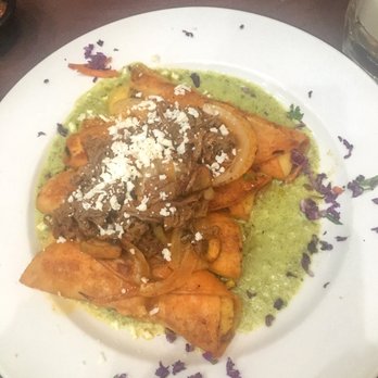 Dos Arroyos Comida Casera - Brisket Enchiladas - Mexican Near Me - Richardson, Texas